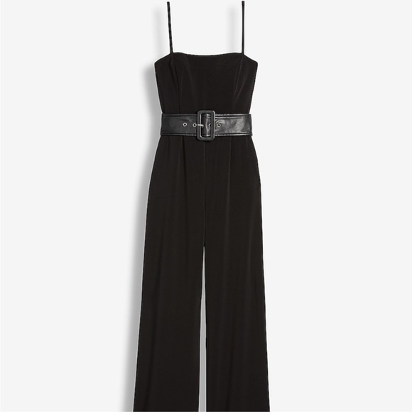 NWT Jumpsuit wide leg black - size 2 - Picture 2 of 9